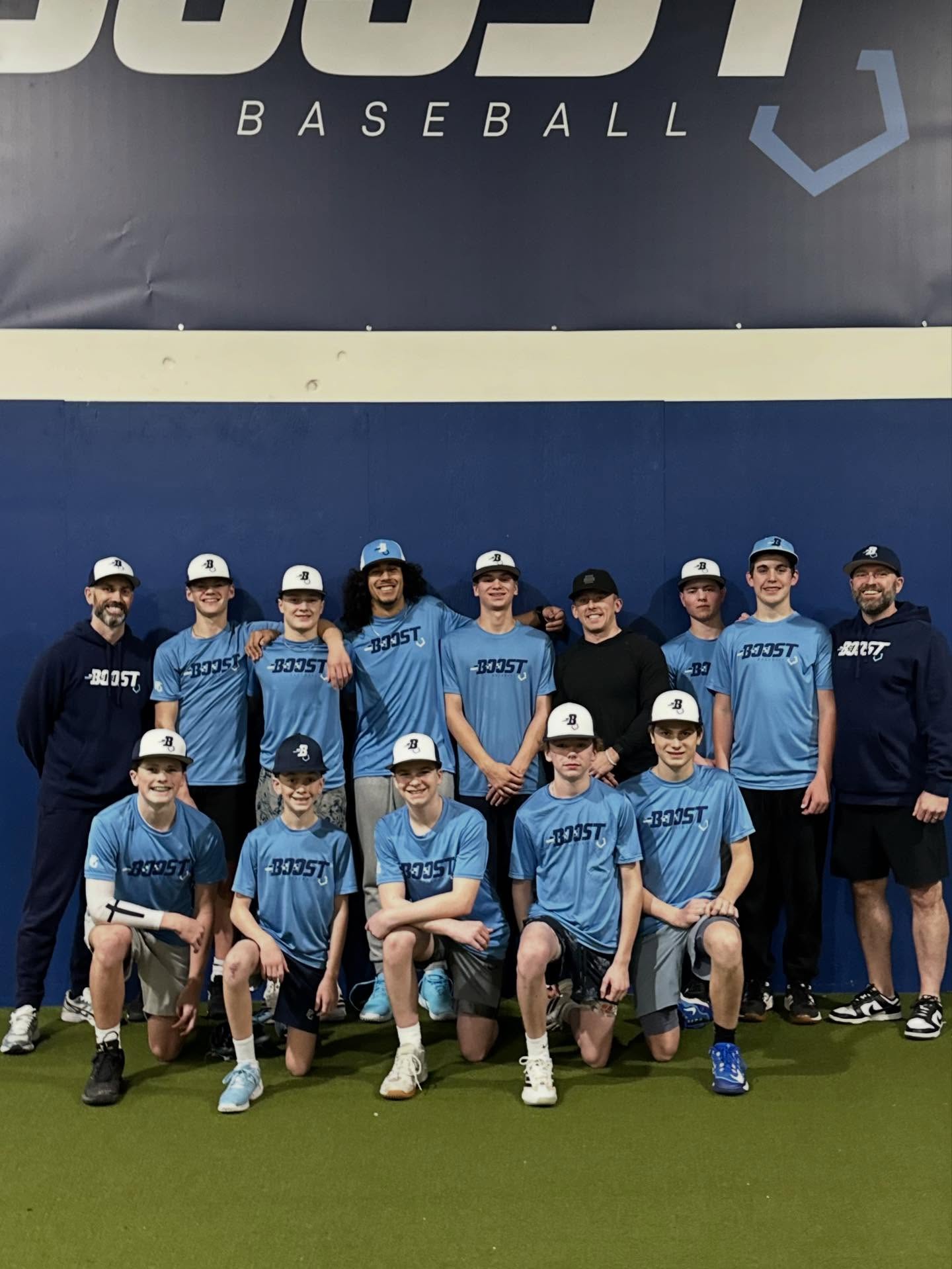 Boost teammates between innings — habits that carry into the next rep block.