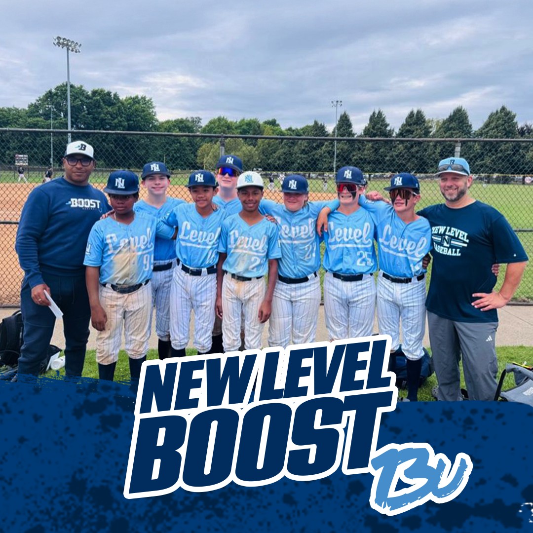 Boost select team celebrating on game day.